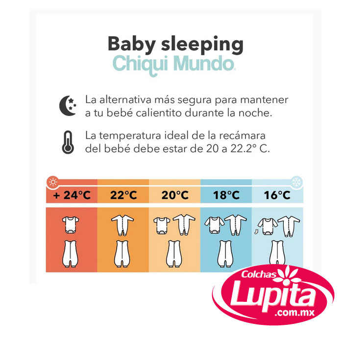 Baby sleeping Mariposas 3 - 4 años (Chiquimundo)