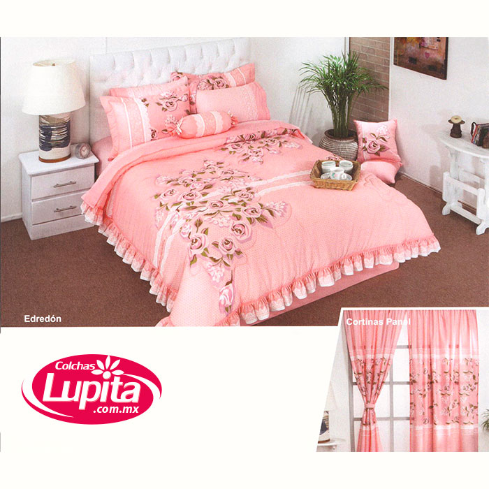 ANTONIETA EDREDON QS (Primavera-Competition) Colchas Lupita