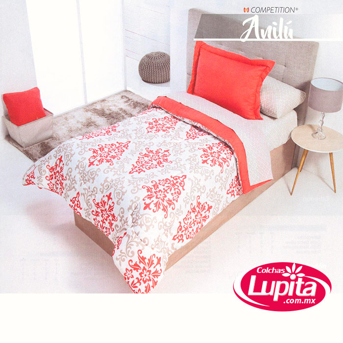 ANILU EDREDON KS (Primavera-Competition) Colchas Lupita