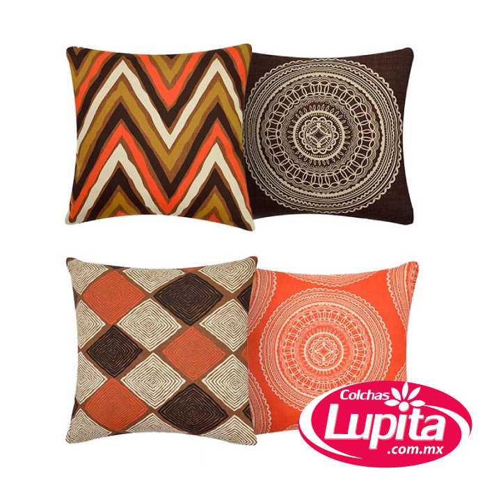 COJINES COBA Vianney Hogar Colchas Lupita