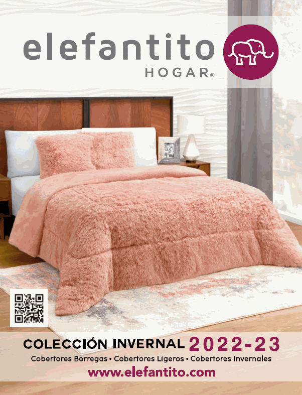 CATALOGO ELEFANTITO HOGAR 2025 (Elefantito 25) Colchas Lupita