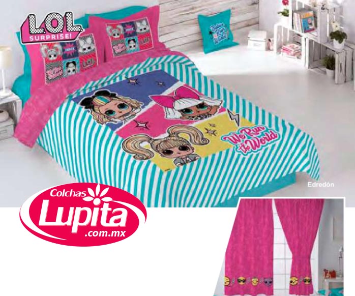 LOL SABANAS IND (Primavera-Competition) Colchas Lupita