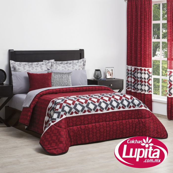 EDREDON ULTRASOFT AUDREY KING SIZE (Elefantito) Colchas Lupita