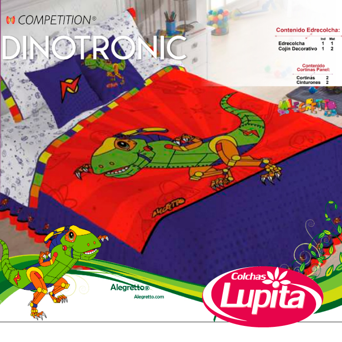EDRECOLCHA DINOTRONIC IND (Competition)