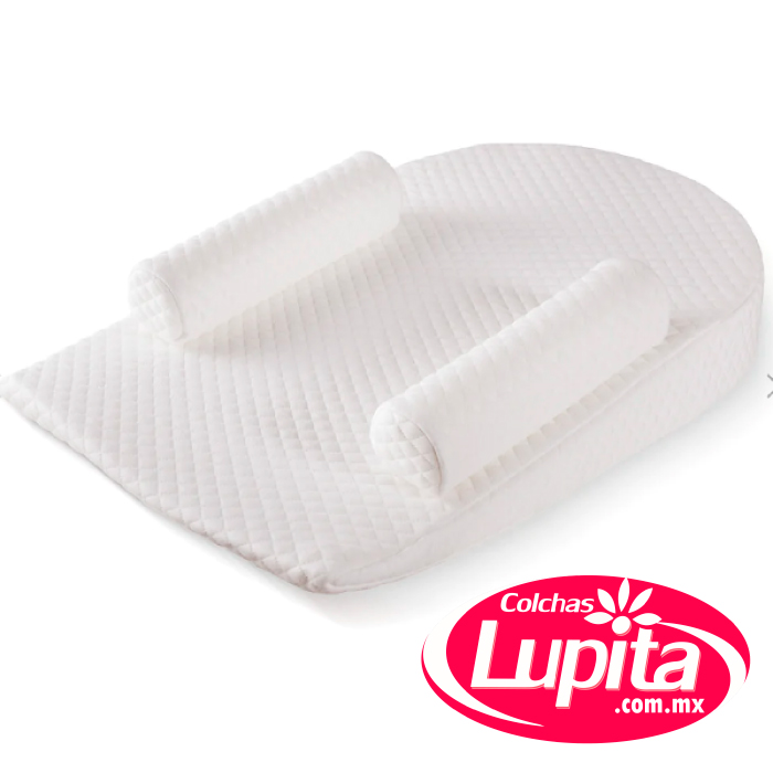 ALMOHADA VIAFOAM ANTIREFLUJO BABY (Vianney 24) Colchas Lupita