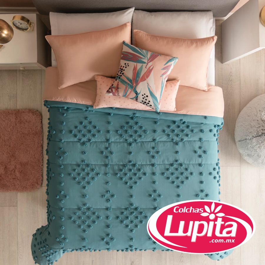 EDREDON QS MAT XL THAI Vianney 23 Colchas Lupita