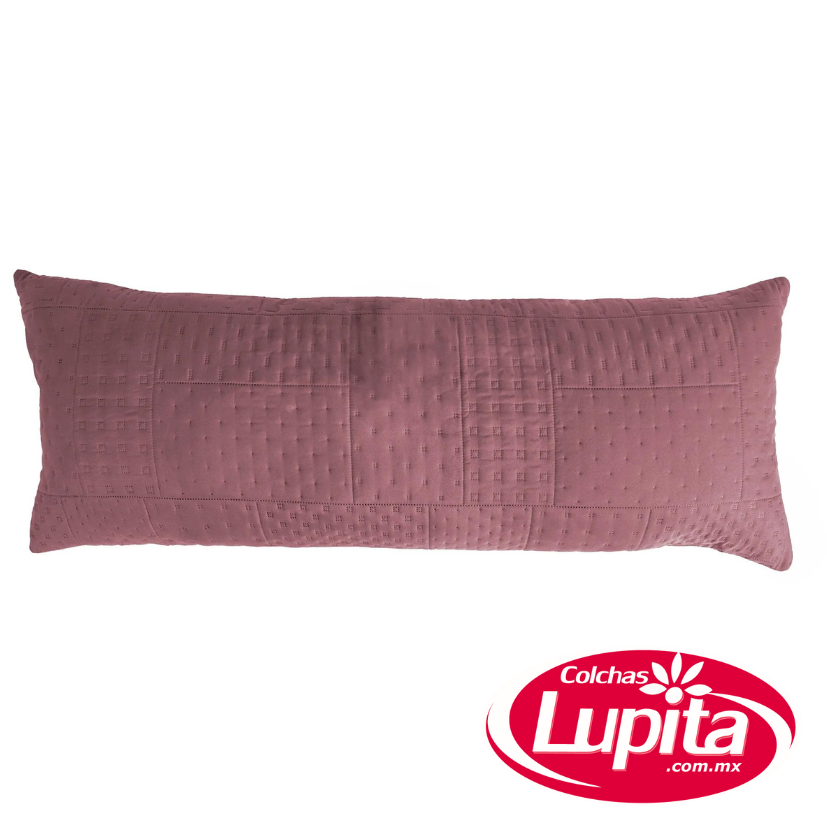 ALMOHADA ABRAZABLE BLUSH Vianney 24 Colchas Lupita