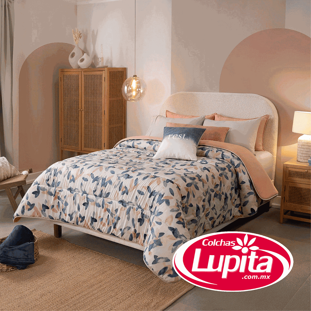 EDREDON KS XL PRAGA (Vianney 24) Colchas Lupita