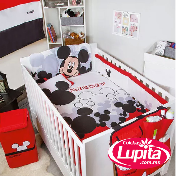 SET DE EDREDON CUNA MICKEY (Chiquimundo 23)