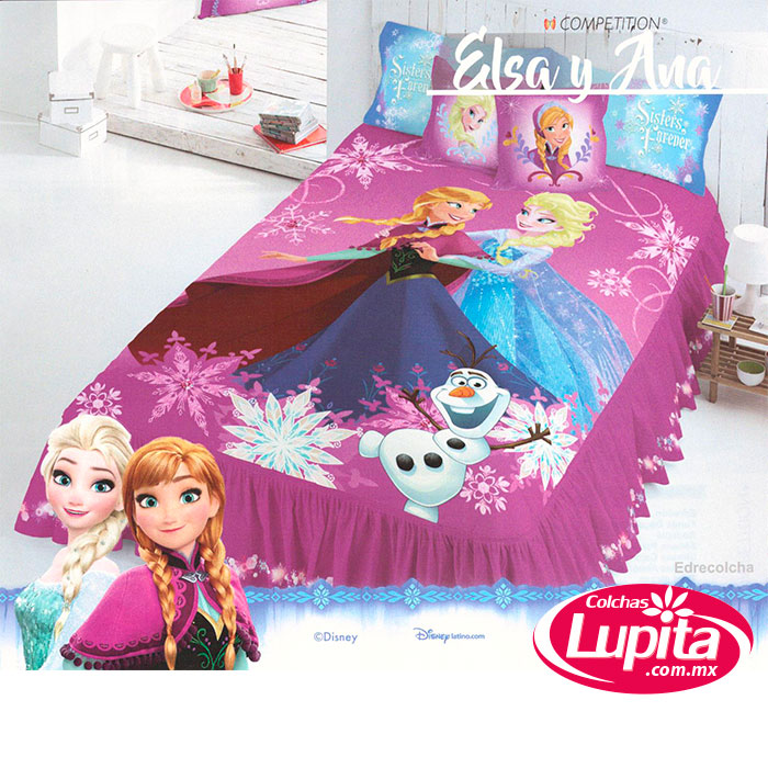 ELSA Y ANNA EDRECOLCHA MAT. (Primavera-Competition)