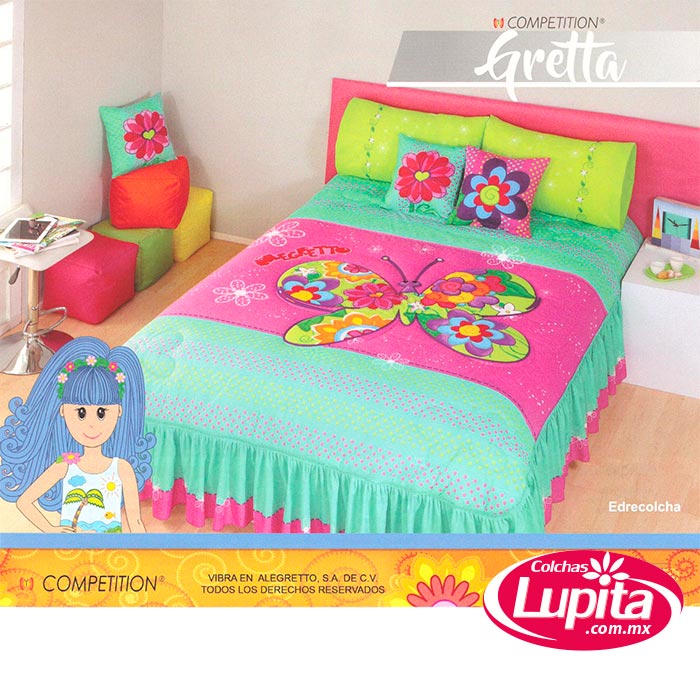 GRETTA EDRECOLCHA MAT. (Primavera-Competition)