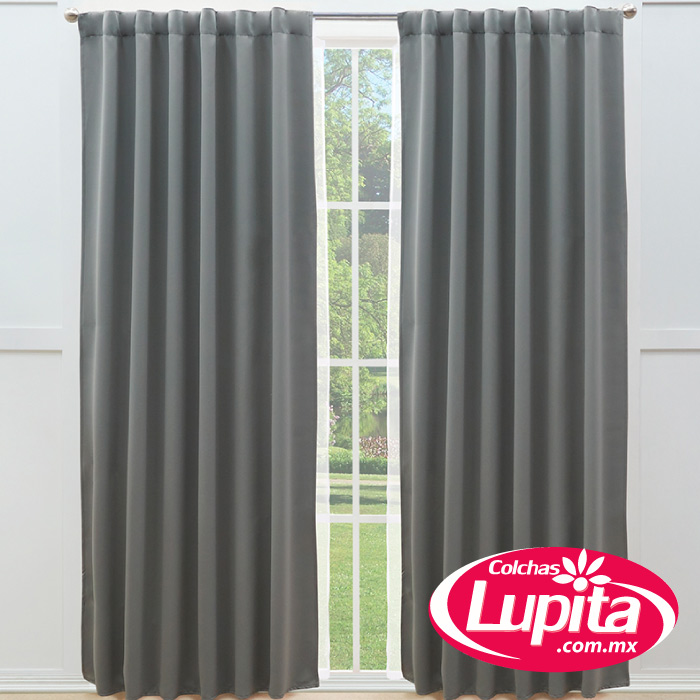 CORTINAS BLACKOUT LARGA CATANIA GRIS (Vianney 23)