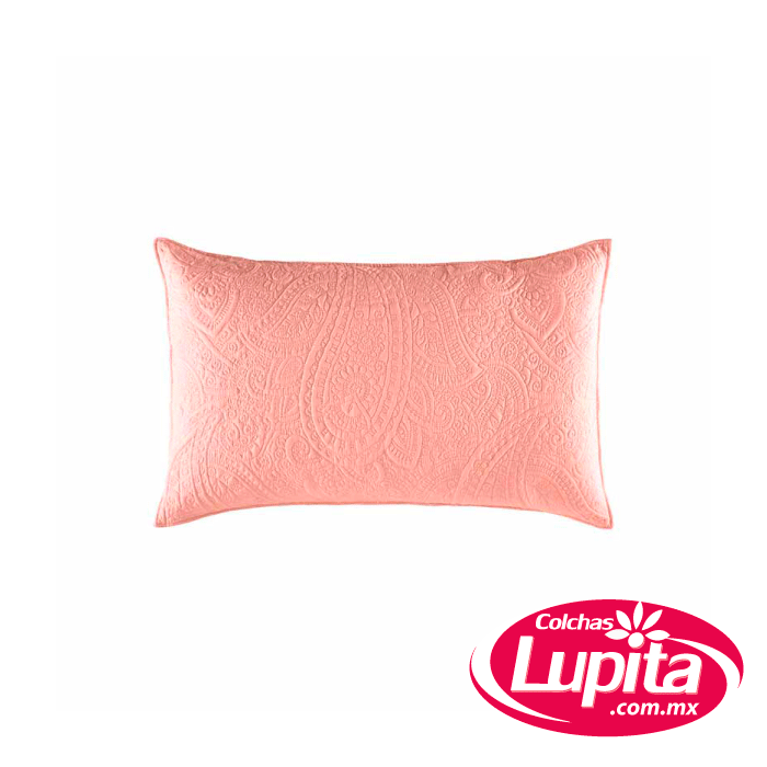 FUNDA DE ALMOHADA KS VOGA ROSA (Vianney Hogar)