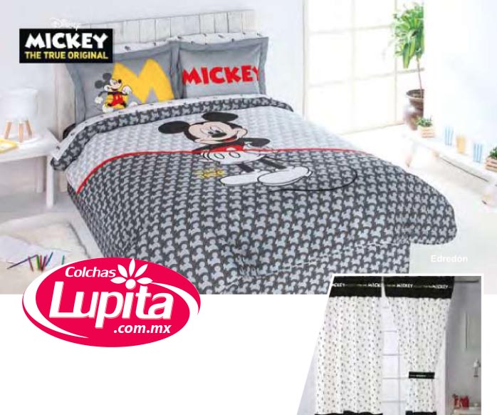 MICKEY ICONO EDREDON IND (Primavera-Competition)