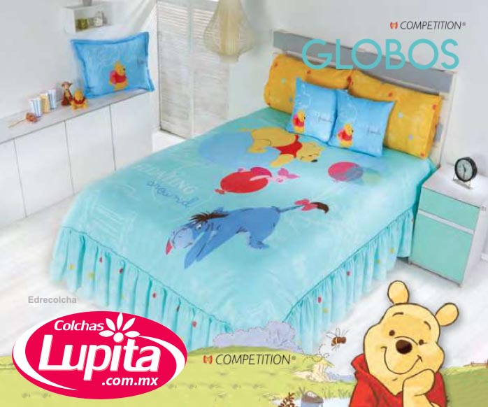 WINNE POOH GLOBOS EDRECOLCHA IND (Primavera-Competition)