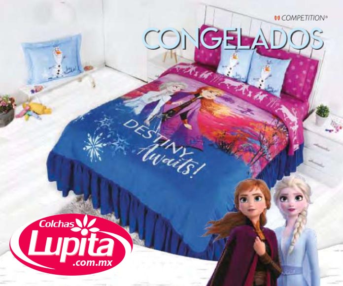 FROZEN CONGELADOS SABANAS MAT (Primavera-Competition)