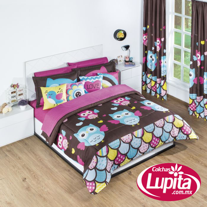 EDREDON ULTRASOFT BUHOS INDIVIDUAL (Elefantito)