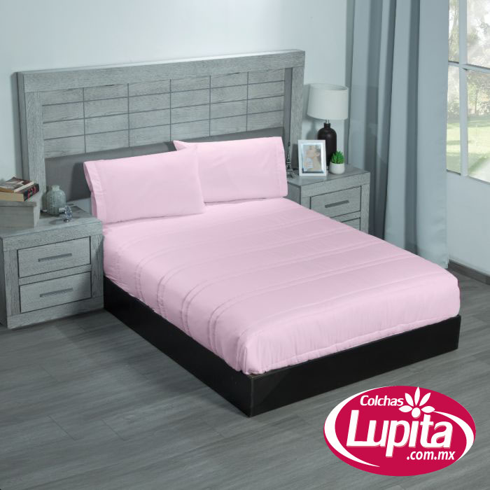 PROTECTOR COLCHON ULTRA ROSA MATRIMONIAL (Elefantito 25)