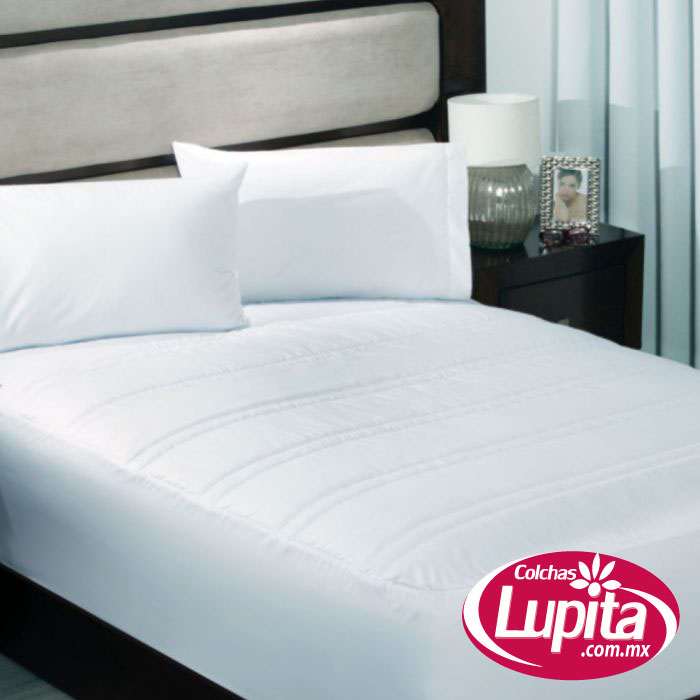 PROTECTOR COLCHON ULTRA BLANCO INDIVIDUAL (Elefantito 25)