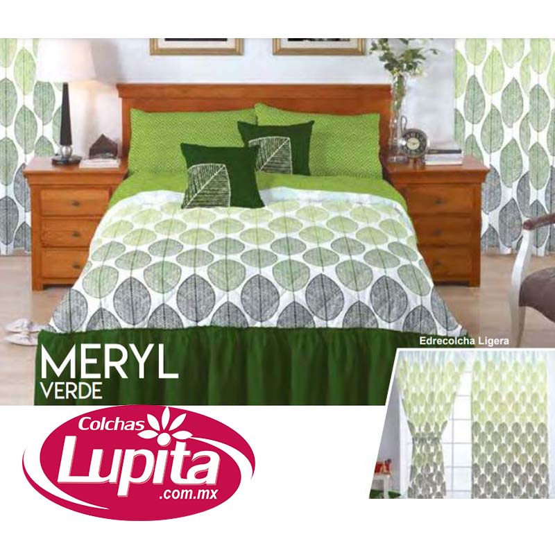 EDRECOLCHA MERYL VERDE MAT (Competition)