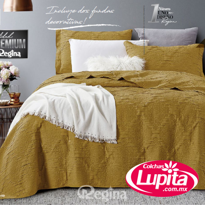 SET DE EDREDON BORDATECH FRIDA MAT/QS (Regina 24)