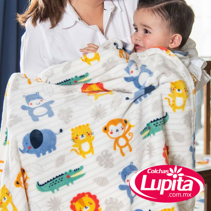 COBERTOR BABY LIGERO CUNA FRIENDS (Vianney 24)