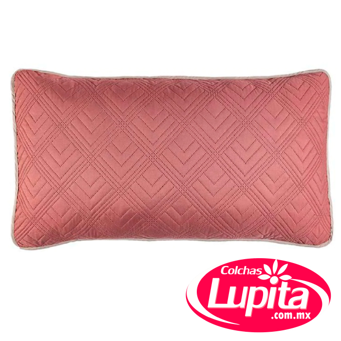 FUNDA DE ALMOHADA STD NOVO DEEP ROSE (Vianney 24)