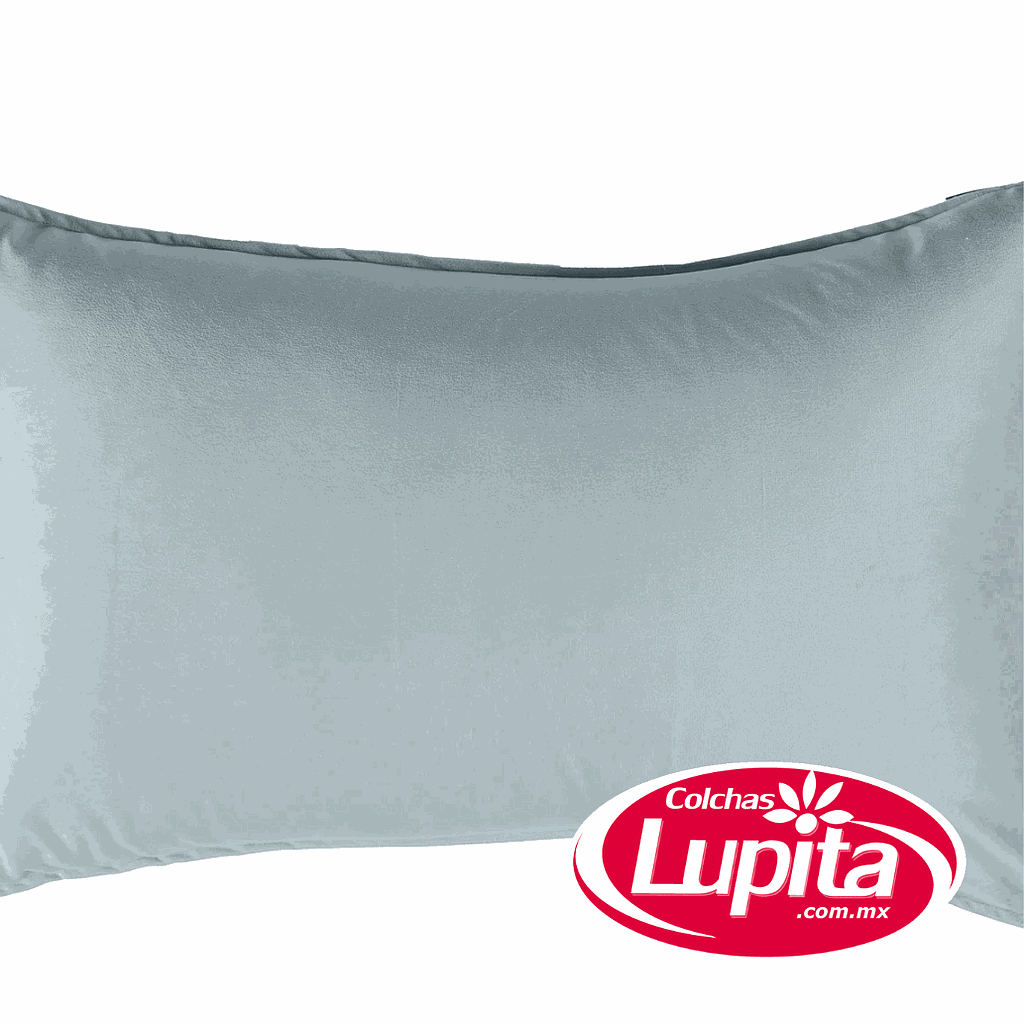 FUNDA DE ALMOHADA EUROPEA VELVET MINT (Vianney 24)