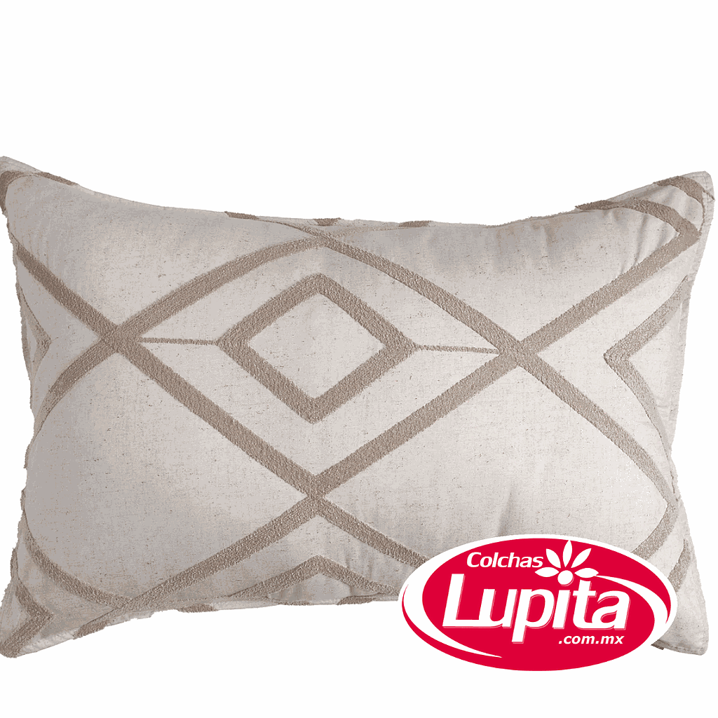 FUNDA DE ALMOHADA STD VOGA PERLA (Vianney 24)