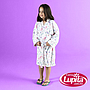 BATA DE BAÑO INFANTIL BALI SIRENITA (Vianney Chavos)