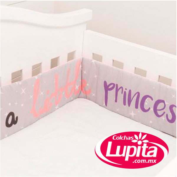 SET DE EDREDON CAMA CUNA CCC LITTLE PRINCESS (Chiquimundo)