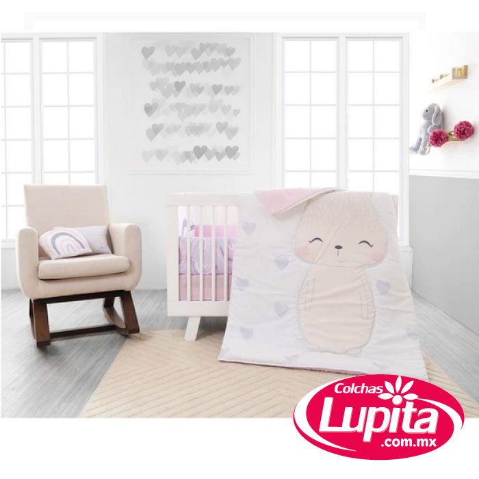 Set de edredon Cuna Hello baby (Chiquimundo)