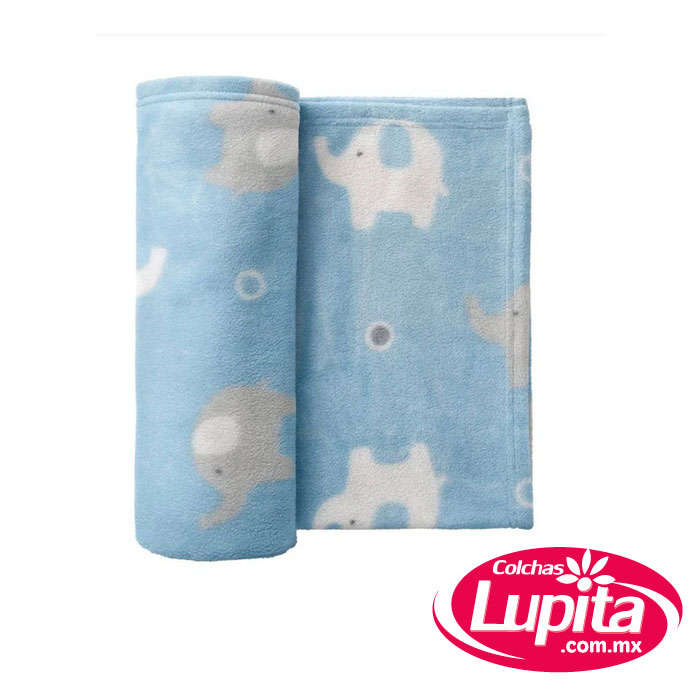 Cobertor ligero cunero Elephant (Chiquimundo)