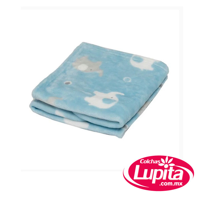 Cobertor ligero cunero Elephant (Chiquimundo)