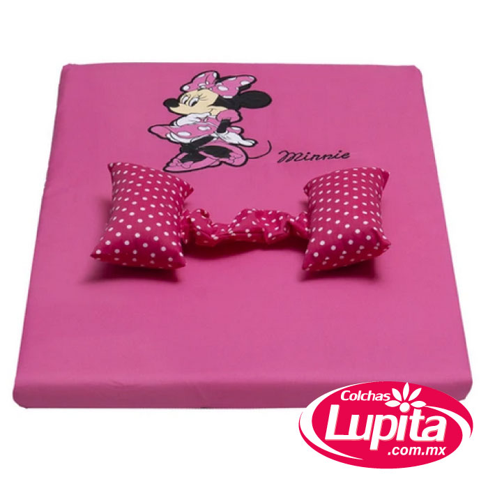 Colchon anti reflujo Minnie Mouse (Chiquimundo)