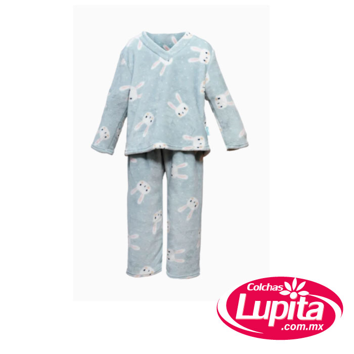 Pijamita Bunny 5-6 a (2 pzas) (Chiquimundo)