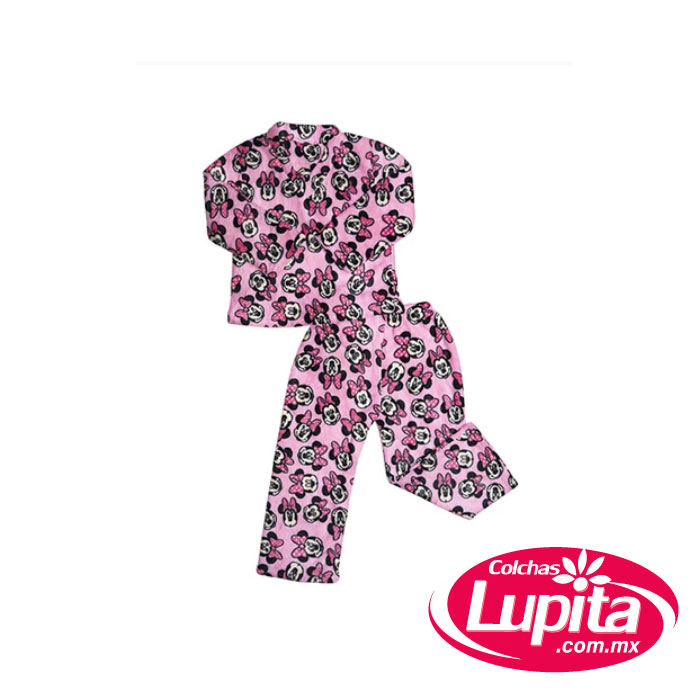 Pijamita Pink Minnie 3-4 a (2 pzas) (Chiquimundo)