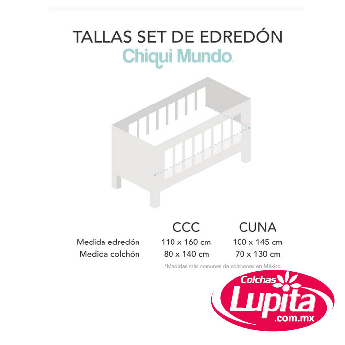 Set de edredon CCC Baby Koala (Chiquimundo)