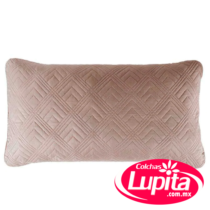 FUNDA DE ALMOHADA KS NOVO DEEP ROSE (Vianney)