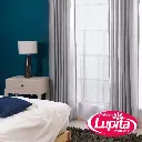 CORTINAS VIASOFT LARGA GRIS (Vianney Hogar)