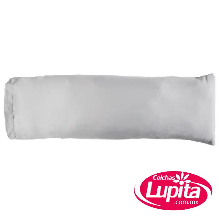 FUNDA DE ALMOHADA ABRAZABLE VIASOFT GRIS (Vianney 24)