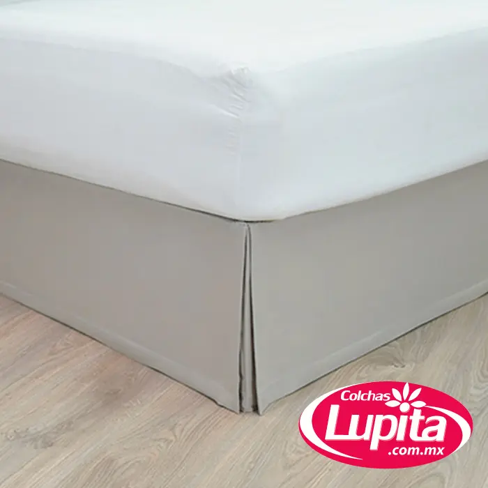 RODAPIE MAT GRIS GLACIAL (Vianney 23)