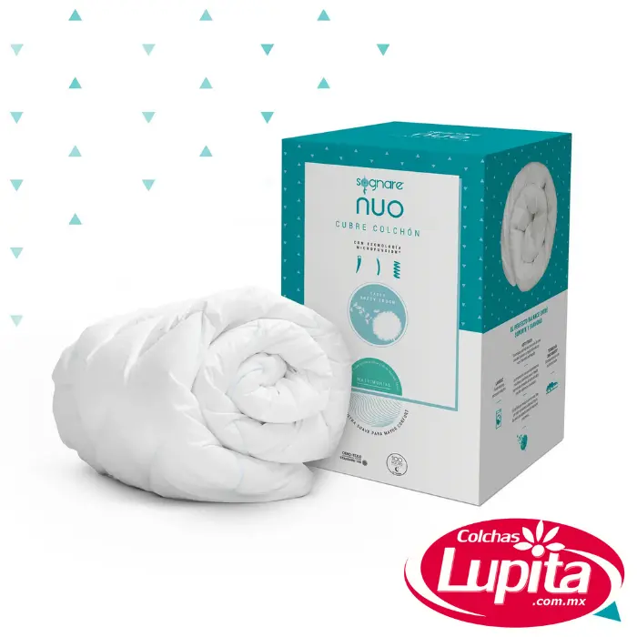 PROTECTOR DE COLCHON MAT SOGNARE NUO (Vianney 24)