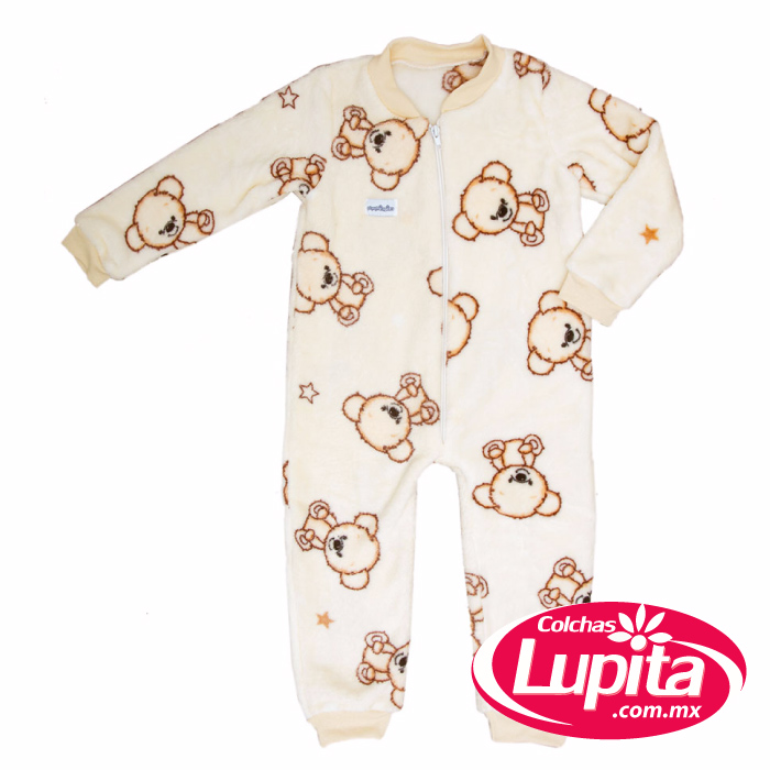 PIJAMITA TEDDY BEAR 1-2 A (MAMELUCO) (Chiquimundo 23)