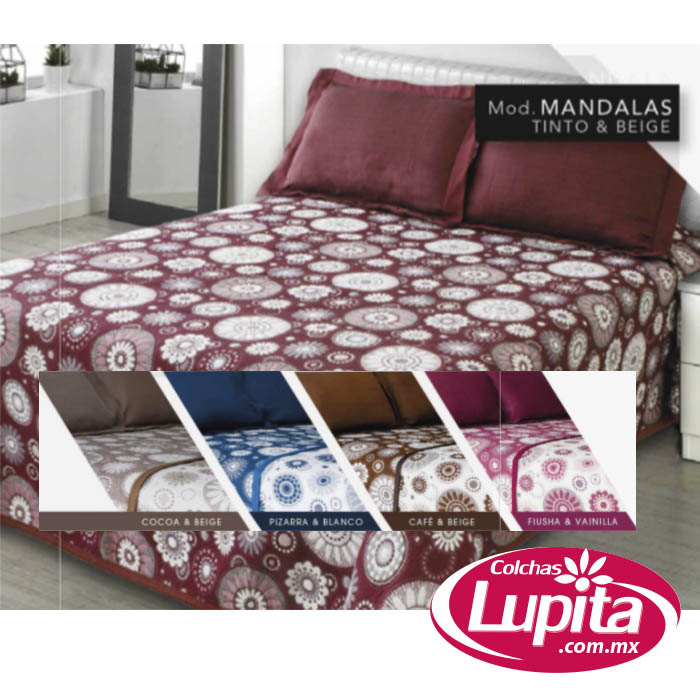 COLCHA MANDALAS PIZARRA QS (Fanitty)