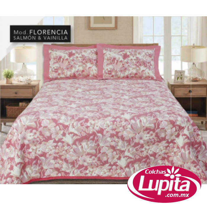 COLCHA FLORENCIA SALMON KS (Fanitty)
