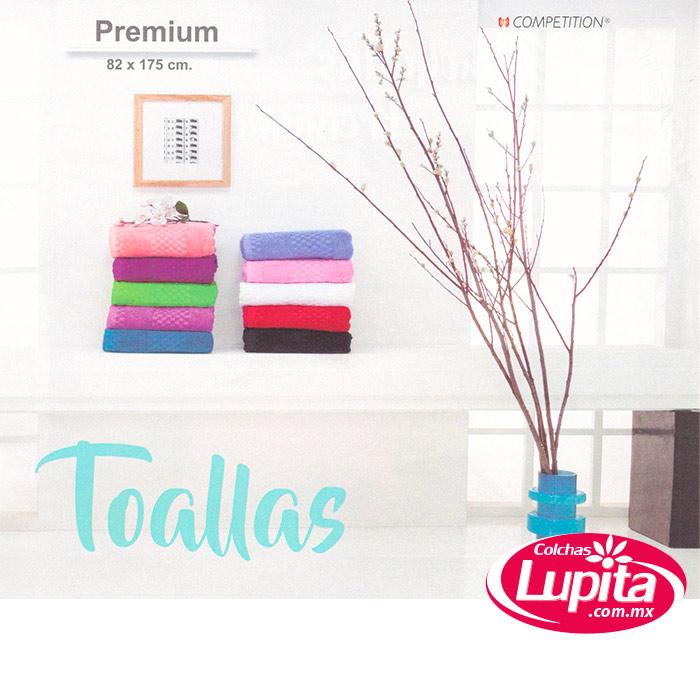 TOALLA PREMIUM BAÑO COMPLETO LAVANDA (Primavera-Competition)