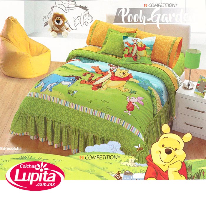 POOH GARDEN EDRECOLCHA MAT (Primavera-Competition)