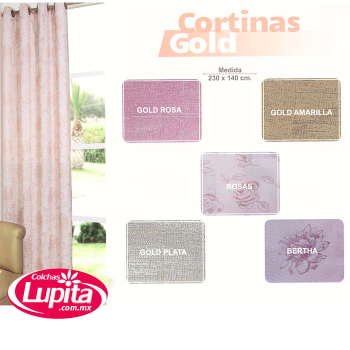 ROSAS CORTINAS GOLD (Primavera-Competition)