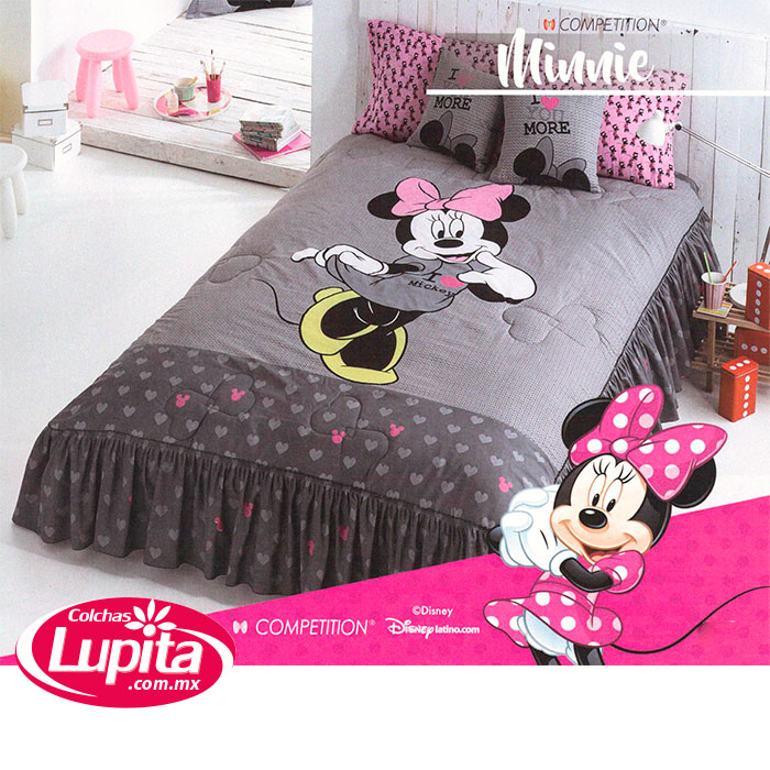 MINNIE GRIS EDRECOLCHA MAT. (Primavera-Competition)